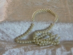 Glass Beads 8mm Approx. 110 Cream